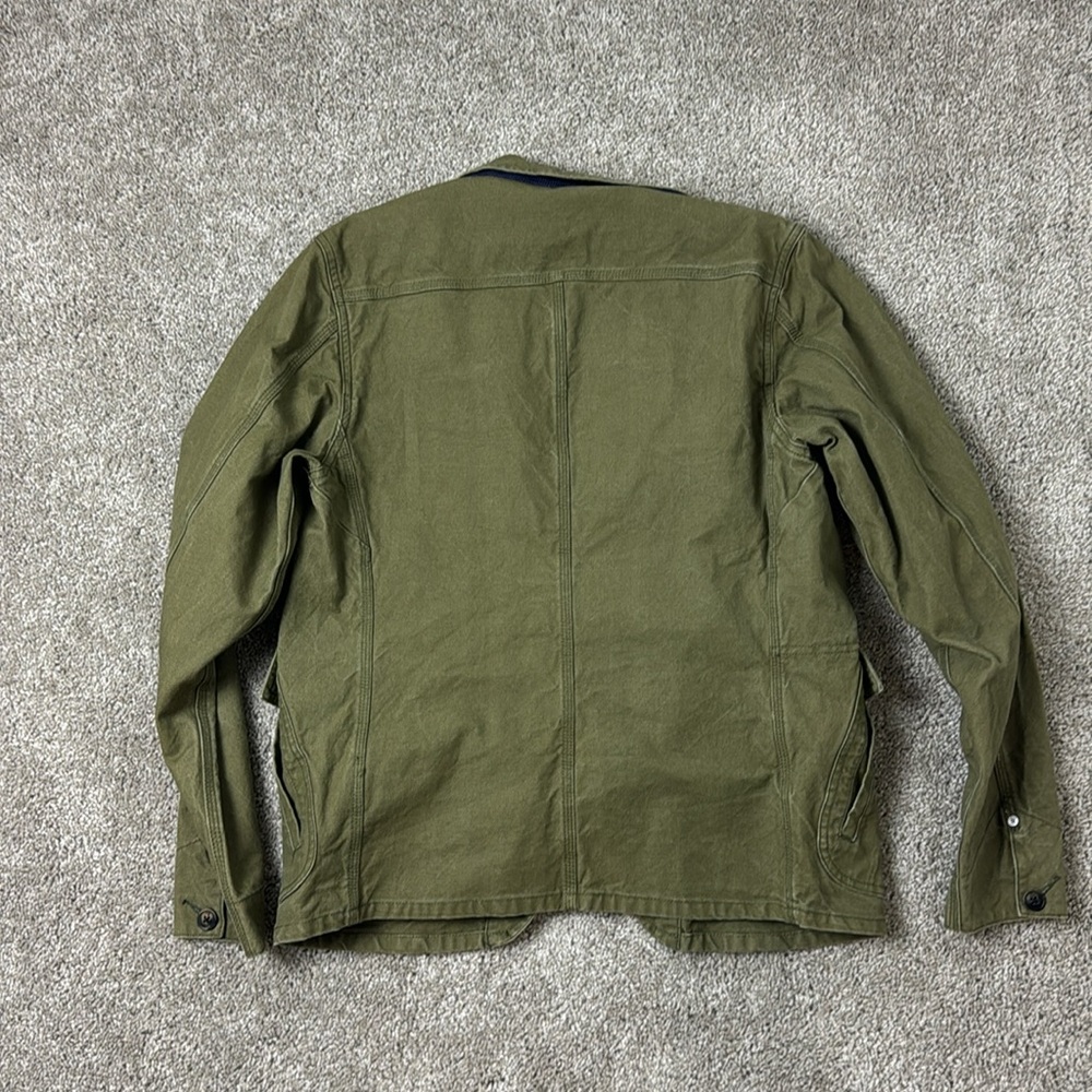 Green Utility Jacket - Picture 7 of 7